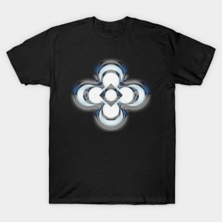 3D Digital Art Graphic Design Effect T-Shirt